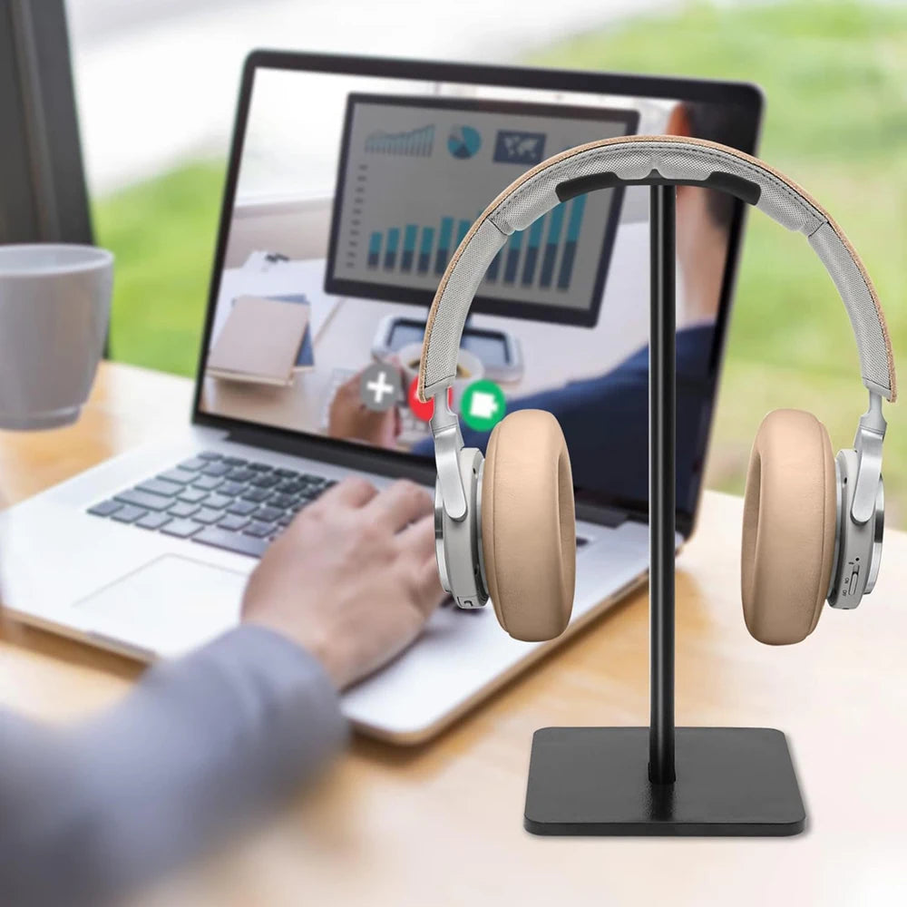 New Aluminium Alloy Metal Headset Stand Holder