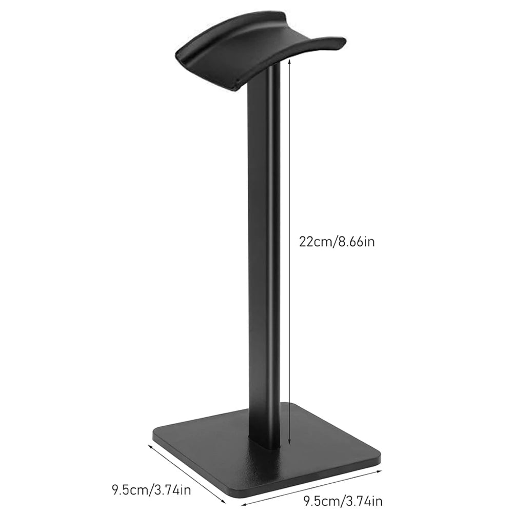 New Aluminium Alloy Metal Headset Stand Holder