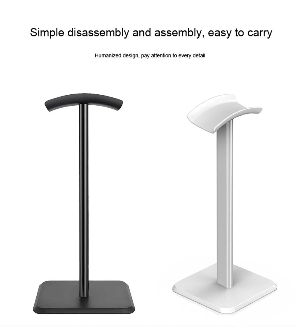 New Aluminium Alloy Metal Headset Stand Holder